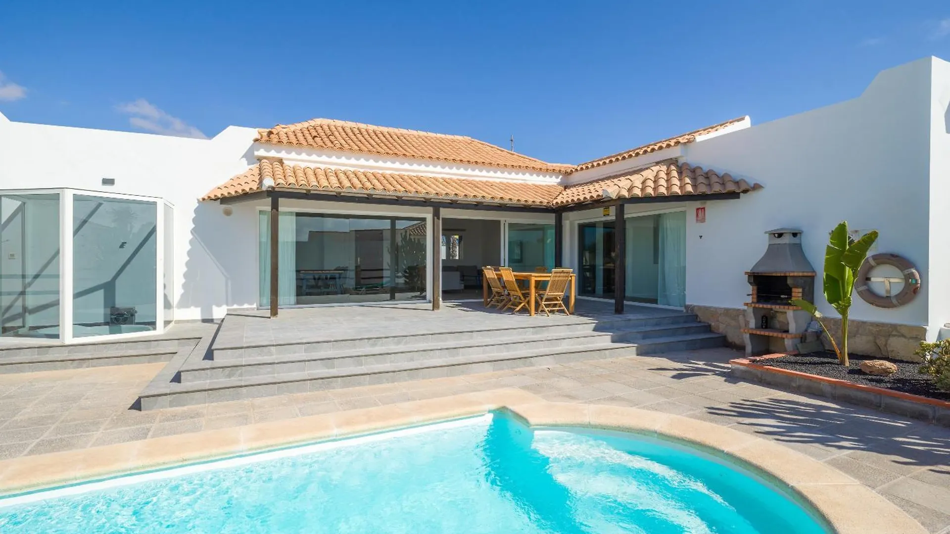 Villa Lobos With Private Pool And Bbq カレタ・デ・フステ 0*,  スペイン